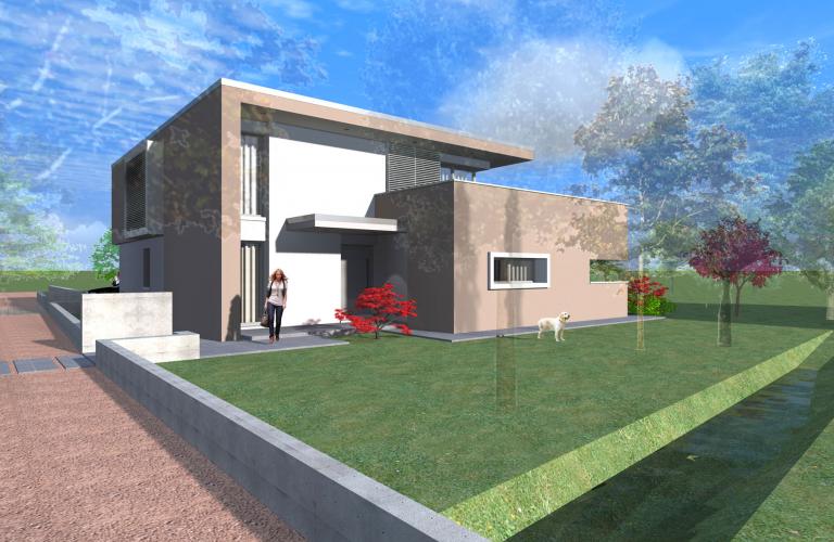 Nuova villa privata