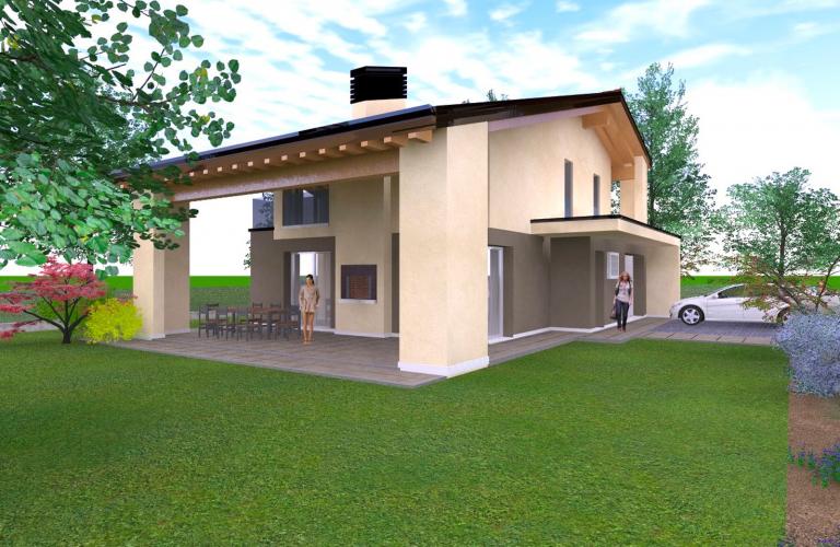 Nuova villa privata