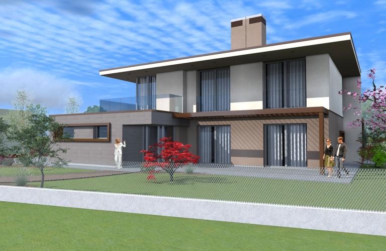 Nuova villa privata